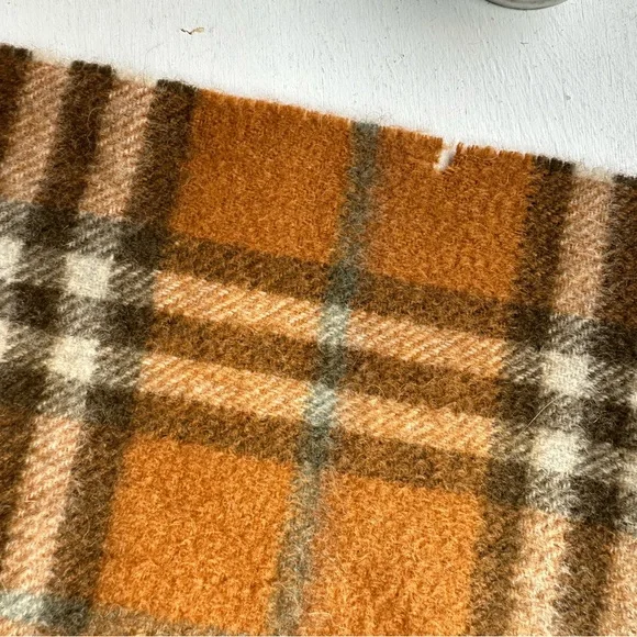 Burberry scarve vintage 56 x 13 - Picture 4 of 6